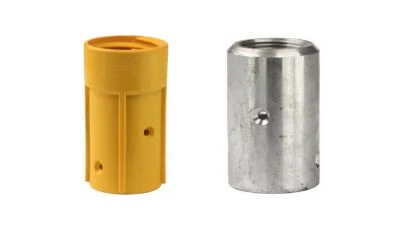 Drážková spojka pro pískovačku