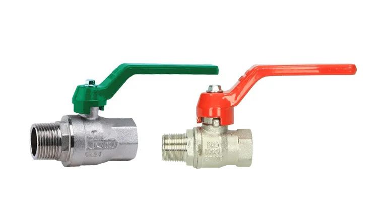 Kulové kohouty 6 Kulový ventil 2 palce