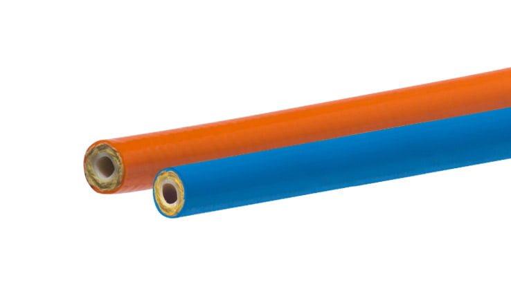 Termoplastové hadice a koncovky uhp 2 termoplastické hadice UHP