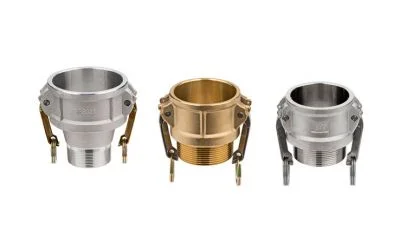 Spojky CAMLOCK 7 Zásuvka camlock s vnějším závitem