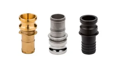 Spojky CAMLOCK 10 Zásuvka camlock s vnějším závitem