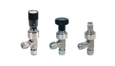 Dávkovací středotlaké jehlové ventily