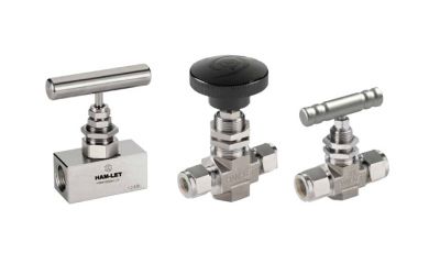 Precizní vysokotlaké jehlové ventily