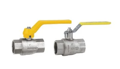 Kulové kohouty 7 Kulový ventil na plyn