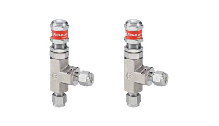 vysokotlaké přesné vypouštěcí ventily