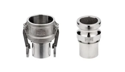 Spojky CAMLOCK 13 Camlock pro skořepinové objímky