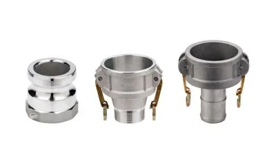 Spojky CAMLOCK 2 spojka kamlok