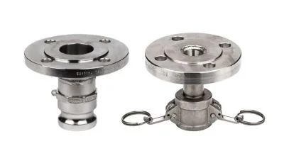 Spojky CAMLOCK 15 Přírubová spojka camlock