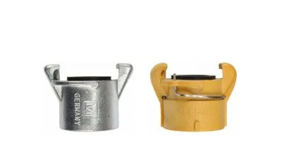 Drážková spojka pro pískování