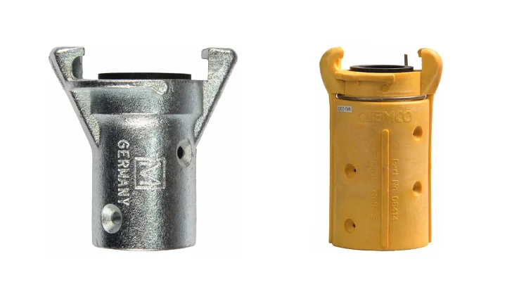 Spojka pro pískování