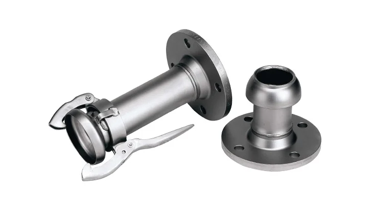 Páková spojka s přírubou PERROT