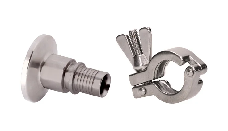 Potravinářská spojka Tri Clamp