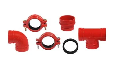  Drážkové tvarovky