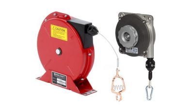 Hadicové bubny a navijáky 6 Jiné hadicové bubny - uzemňovací, s elektrickým vedením a balansery