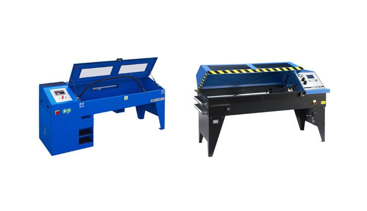 Zkušební stolice na hadice