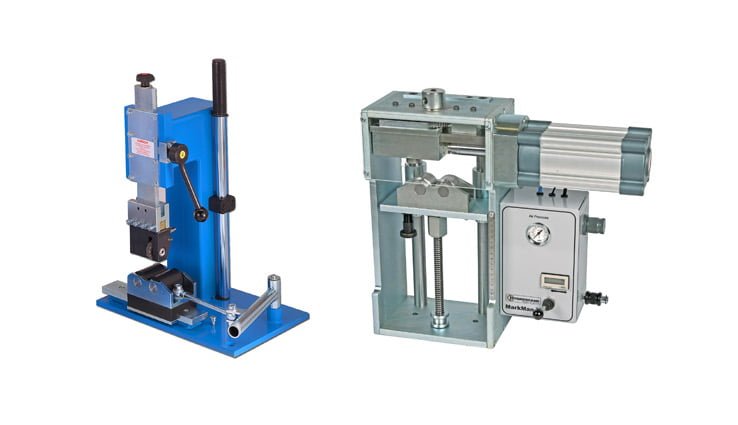 Značení hadic – značení objímek