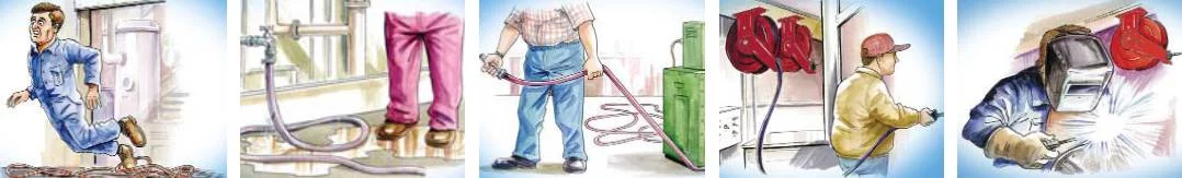 Hadicové bubny a navijáky 2 Výhody použití bubnových navíječů