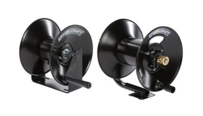 Navíjecí buben s ručním pohonem