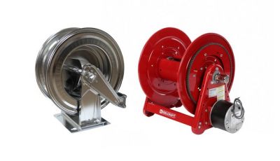 Hadicové bubny a navijáky 5 Bubny s pohonem