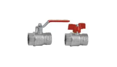 Kulové kohouty 1 Průmyslový kulový ventil