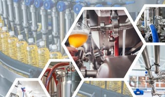 Komplexní řešení
pro potravinářský průmysl