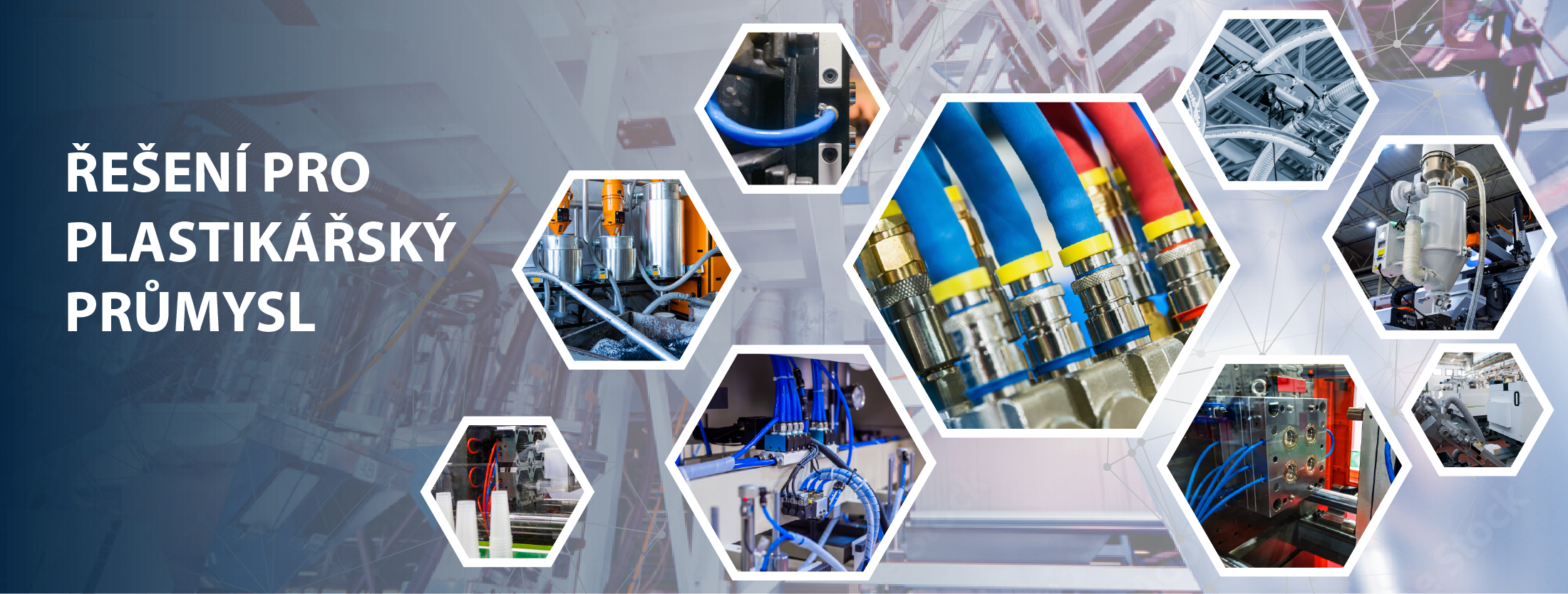 Řešení pro plastikářský průmysl 1